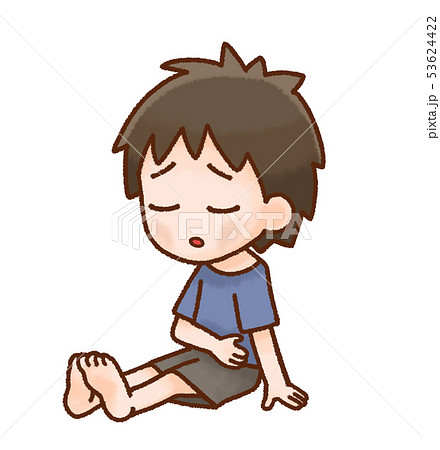 男の子のイラスト 53624422