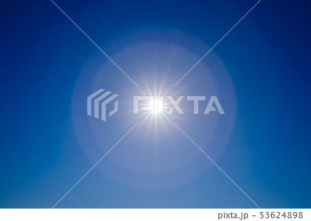 太陽の光環 53624898