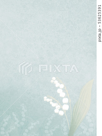 背景素材_スズラン 背景素材_スズラン 53625391