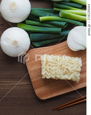 野菜 麺 インスタント 53626684