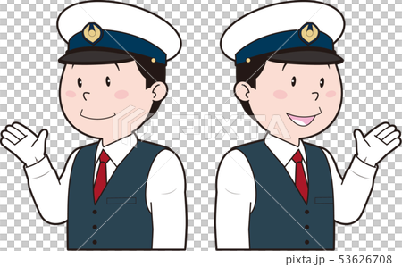 男性タクシードライバー 53626708