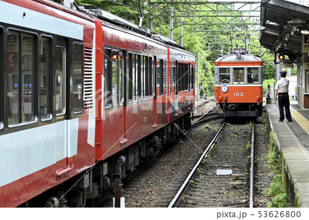 【2019初夏】 箱根登山鉄道モハ1形103 【神奈川県】 大平台駅 【2019初夏】 箱根登山鉄道モハ1形103 【神奈川県】 大平台駅 53626800