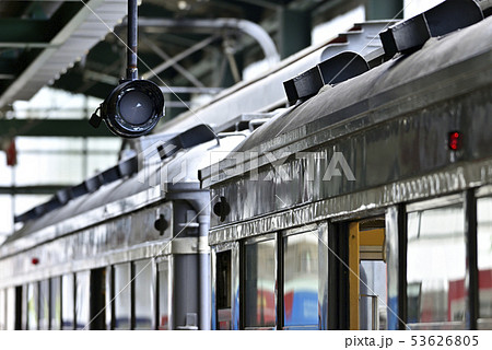 箱根登山鉄道強羅駅 【神奈川県】 停車中の車両 53626805