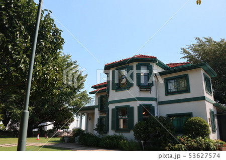 神奈川県横浜市中区山手ブラフ18番館の風景 神奈川県横浜市中区山手ブラフ18番館の風景 53627574