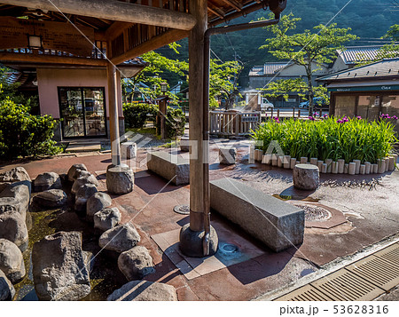 城崎温泉　元湯付近 53628316