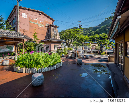 城崎温泉　元湯付近 53628321