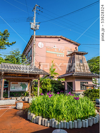 城崎温泉　元湯付近 53628324