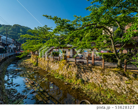 城崎温泉 元湯付近 城崎温泉 元湯付近 53628327