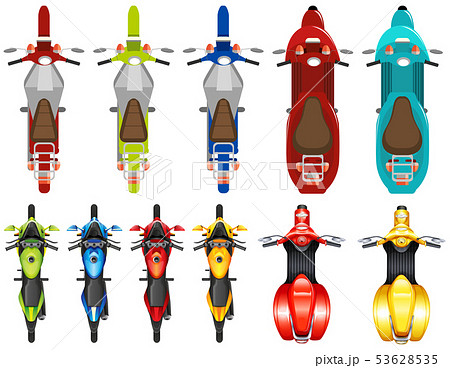 Set of different scooter Set of different scooter 53628535