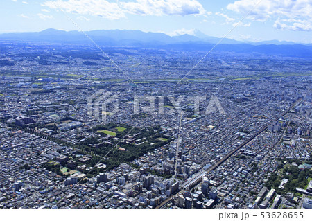 国立駅上空/空撮 国立駅上空/空撮 53628655