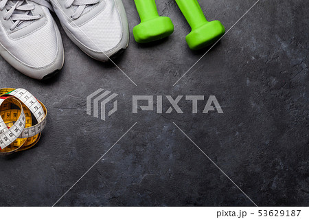 Fitness and healthy life concept 53629187