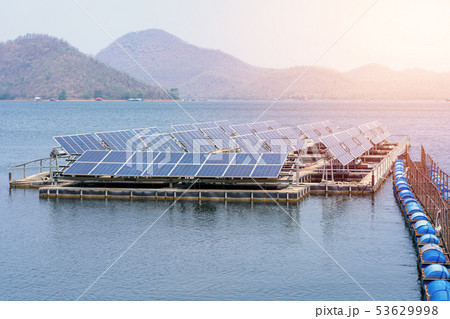 Solar panels generator the industry of modern 53629998