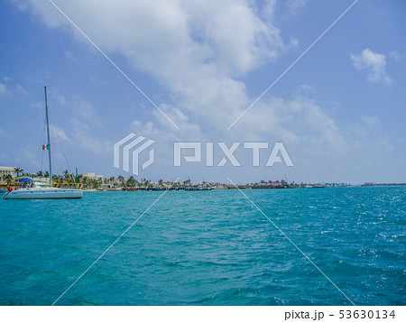 メキシコのカリブ海 メキシコのカリブ海 53630134