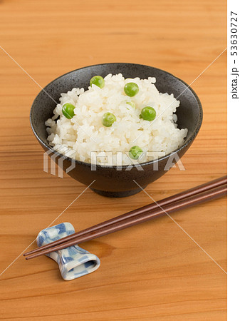 グリンピースご飯 グリンピースご飯 53630727