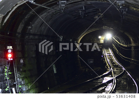 箱根登山鉄道のトンネル【神奈川県】 1000型 53631408