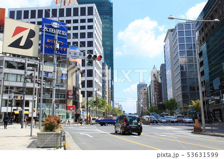 外苑前交差点　港区 53631599