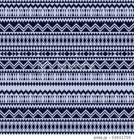 Ethnic seamless patterns. Aztec geometric Ethnic seamless patterns. Aztec geometric 53631759
