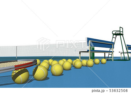 テニスコート(ハードコート) テニスコート(ハードコート) 53632508