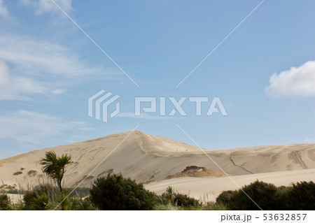 砂丘　ニュージーランド Giant Sand Dunes in NewZealand 53632857