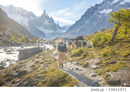 Hike in Patagonia 53632971