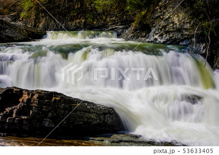 三段滝公園 三段滝 芦別市 三段滝公園 三段滝 芦別市 53633405