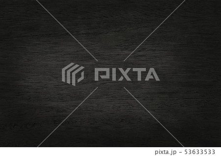 Black wooden wall background, texture of bark wood 53633533