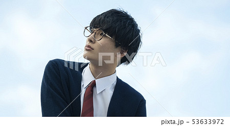 高校生　屋上 53633972