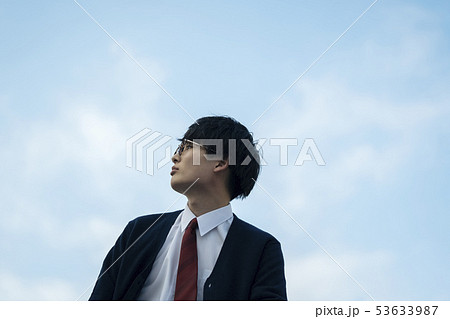 高校生　屋上 53633987
