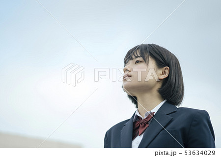 高校生 屋上 高校生 屋上 53634029