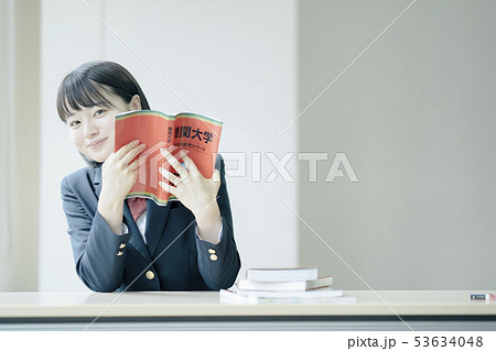 高校生　勉強　塾　予備校 53634048