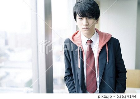 高校生 男子 ポートレート 高校生 男子 ポートレート 53634144
