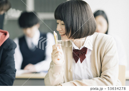 高校生　勉強　塾　予備校 53634278