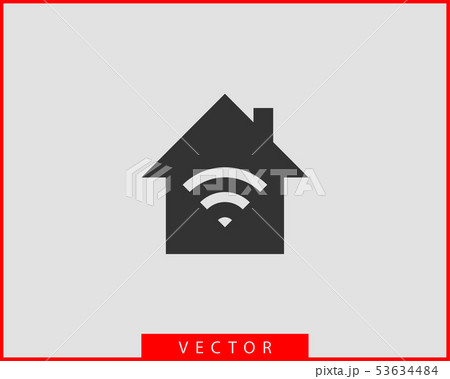 Free wi fi icon. Connection zone wifi vector  53634484