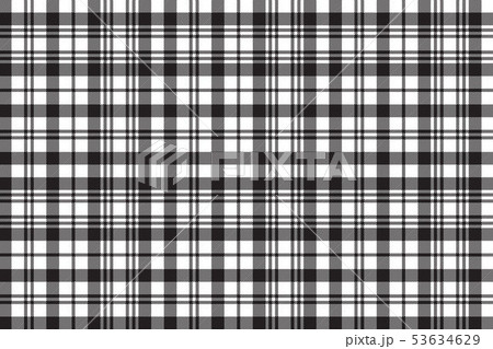 Black watch tartan check plaid seamless pattern Black watch tartan check plaid seamless pattern 53634629
