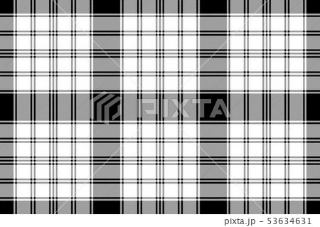 Black and white check diagonal texture plaid Black and white check diagonal texture plaid 53634631