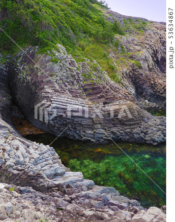 七ツ釜鍾乳洞　象の鼻近辺(佐賀県) 53634867