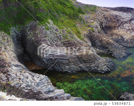 七ツ釜鍾乳洞　象の鼻近辺(佐賀県) 53634871