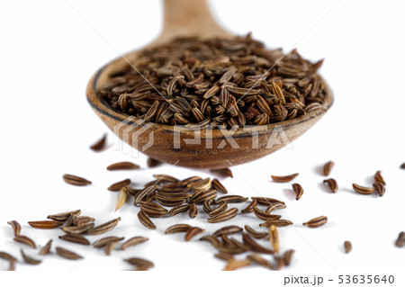 Dry seasoning, spice cumin 53635640