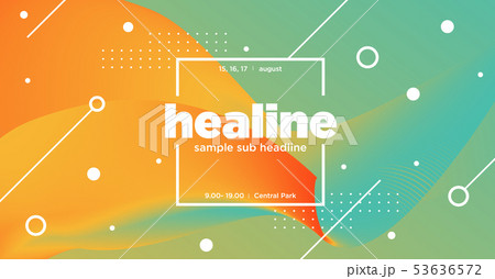 Trendy abstract gradients waves background Trendy abstract gradients waves background 53636572