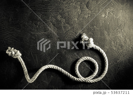 ship rope at black ship rope at black 53637211