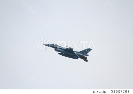 航空自衛隊 F-2戦闘機の展示飛行 53637293