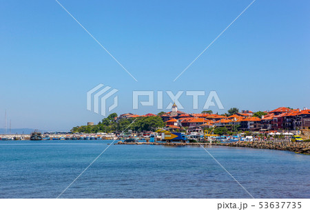 Nesebar, Bulgaria - May 29, 2019 Nesebar, Bulgaria - May 29, 2019 53637735