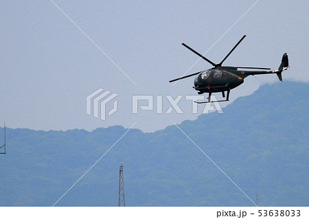 ヘリコプター 53638033