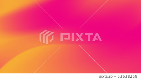 Pink abstract gradients waves background. 53638259