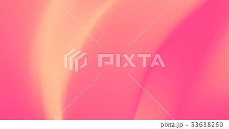 Pink abstract gradients waves background. 53638260