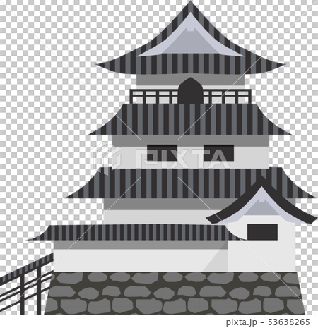 宮城　白石城 53638265