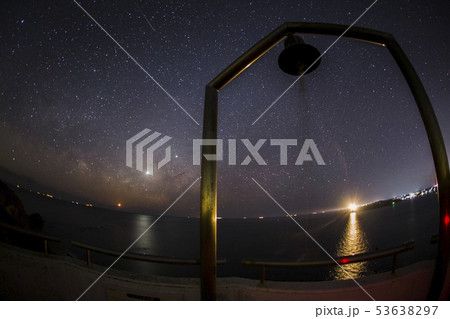 milky way and planets together in one night milky way and planets together in one night 53638297
