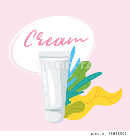 cosmetic care product in bottle cosmetic care product in bottle 53638301