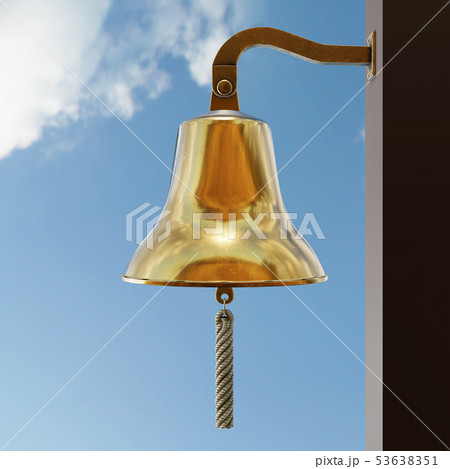 Nautical Ship Bell 53638351