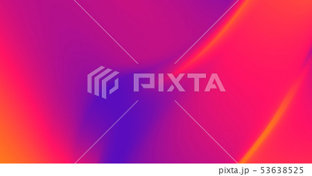 Colorful abstract gradients waves background 53638525